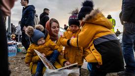 El ritmo diario de refugiados ucranianos se reduce considerablemente en la última semana 