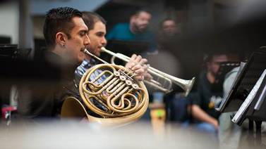 Banda de San José se aventura con nuevo repertorio de compositores latinoamericanos de hoy