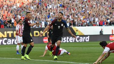 Estados Unidos clasifica a cuartos de final con triunfo sobre Paraguay