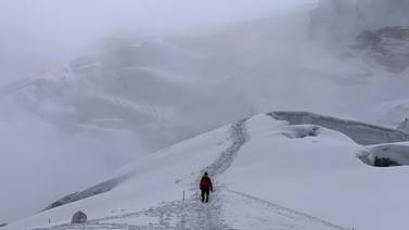 Warner Rojas ve un peligro mortal a menos de 100 metros de su campamento en el monte Manaslu: avalanchas  