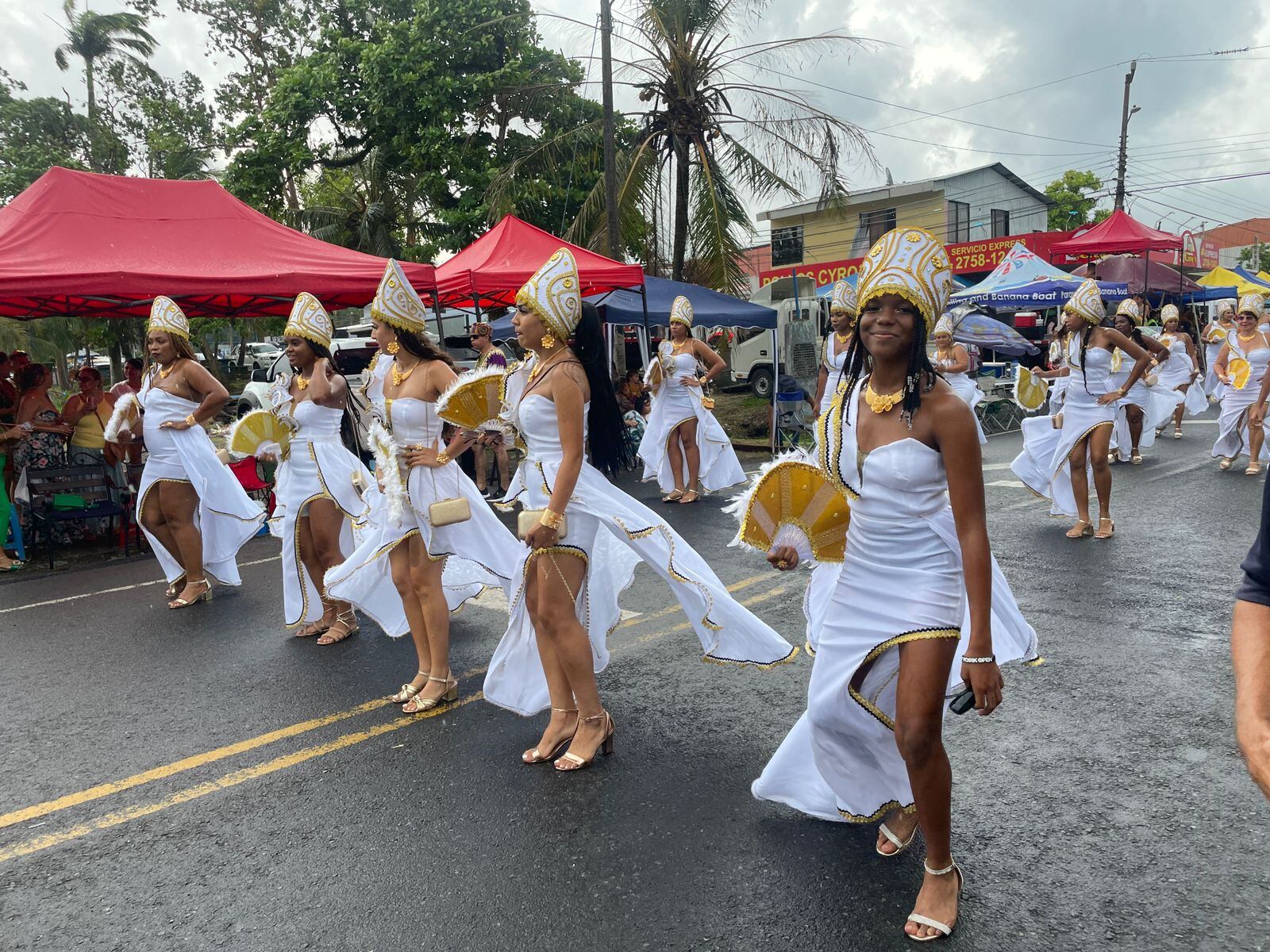 El Grand Gala Parade forma parte de la celebración del Día de la Persona Negra y la Cultura Afrocostarricense. Foto: Kim T. Herrera
