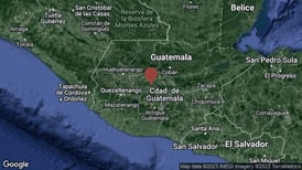 Fuerte temblor de 5,9 grados sacude Guatemala y El Salvador
