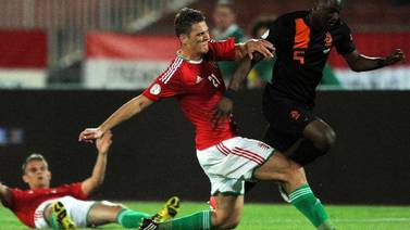 Holanda golea a Hungría por 4-1 en Budapest