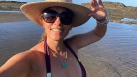 Amy Jo Johnson, la Power Ranger rosada, publica sus fotos en Costa Rica