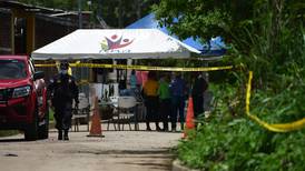 Expolicía salvadoreño tenía 18 cadáveres enterrados en  su casa