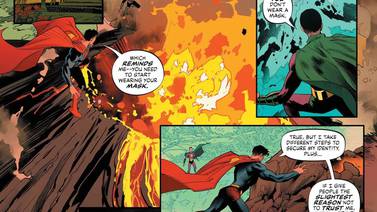 Superman salva a Costa Rica de una erupción del volcán Arenal en nueva historia de DC Comics