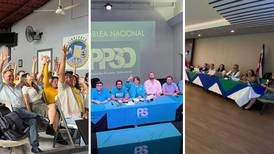 PPSD, Nueva República, FA y Pueblo Soberano ratifican candidatos a alcalde