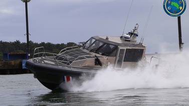 Guardacostas adquiere tres modernas lanchas para rescate, lucha contra narco y proteger recursos marinos