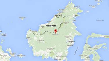 Temblor de 6 grados sacude la isla de Borneo en Malasia