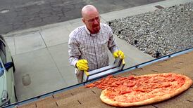 Muro protege la casa de 'Breaking Bad' de los lanzadores de pizza