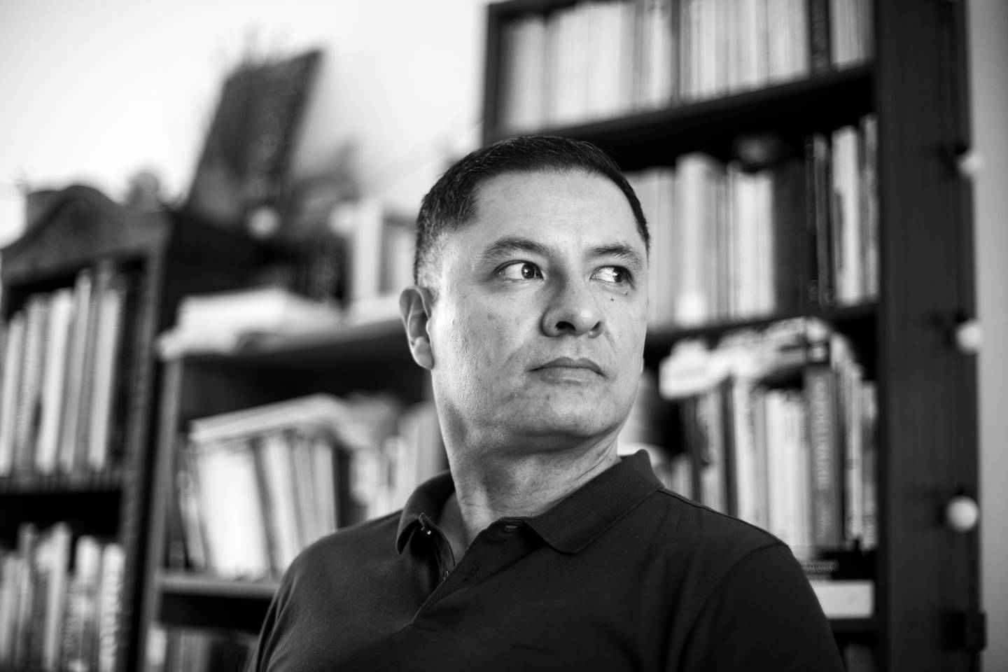 Gustavo Solórzano-Alfaro, de 49 años, ha publicado 12 libros: nueve poemarios, dos antologías de literatura costarricense y un ensayo.