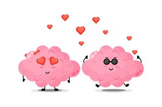 El cerebro es el guionista de nuestras historias de amor.

Ilustración: Shutterstock