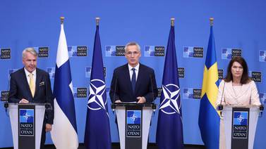 OTAN se abre a adhesión de Suecia y Finlandia, en un proceso rodeado de incertidumbres