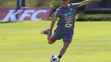 Kenner Gutiérrez se integrará este sábado a la Selección Nacional y Rónald Matarrita no continuará con la delegación