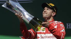 Sebastian Vettel gana en Brasil y asegura segundo lugar general en Fórmula Uno
