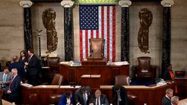 Cámara Baja del Congreso de EE. UU. fracasó en su sexto intento para elegir presidente