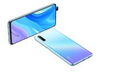 Nuevo teléfono de Huawei quiere seducir con pantalla grande y cámara frontal que se oculta
