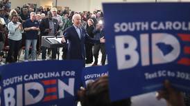 Biden aprieta  paso en busca de  victoria urgente en primarias de Carolina del Sur