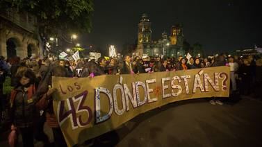 Identifican los restos de uno de los 43 estudiantes desaparecidos en México