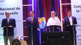 José María Figueres y Sigifredo Aiza rechazan revelar a sus donantes de campaña