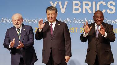 BRICS anuncian ‘histórica’ incorporación de seis países, entre ellos Argentina