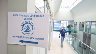 CCSS entregará medicinas en Ebáis de Montes de Oca, Curridabat y La Unión este sábado y domingo 