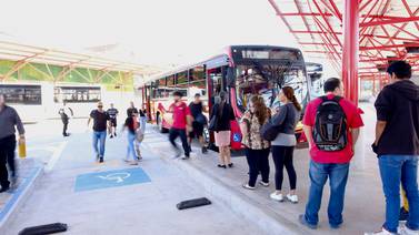 Nueva terminal de buses de Alajuela entró en operación este viernes