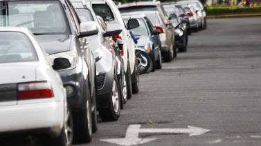 Operativo especial multará carros mal parqueados en La Sabana este martes ante juego de la Sele