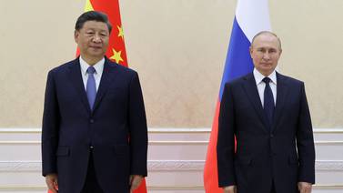 Presidentes de Rusia y China elogian sus relaciones como dos ‘grandes potencias’ frente a Occidente