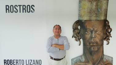 Cara a cara con el artista Roberto Lizano