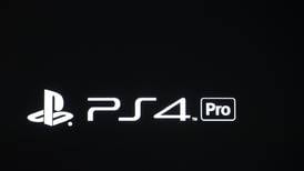 Sony presentó el PlayStation Pro: la consola que reproduce videojuegos a 4k 