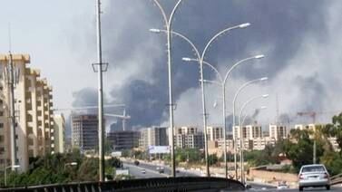 Enfrentamientos de milicias en aeropuerto de Trípoli deja 6 muertos y 25 heridos