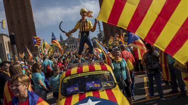 El independentismo de Cataluña pierde capacidad de convocatoria