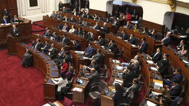 Perú reinstaura el Senado después de tres décadas