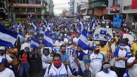 Nicaragüenses en Costa Rica piden al mundo desconocer la reelección de Daniel Ortega