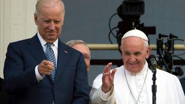 Papa Francisco felicita y bendice a Joe Biden por su triunfo electoral