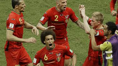  Bélgica por fin jugó como una favorita del Mundial