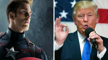 Chris Evans, actor de 'Capitán America', arremete contra Donald Trump