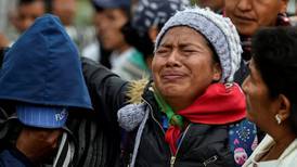 Seis indígenas asesinados a tiros en Colombia