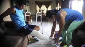 Atleta Roy Vargas vive la lesión más grave de su carrera 