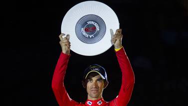  Contador se adueñó del trono en la gran Vuelta  