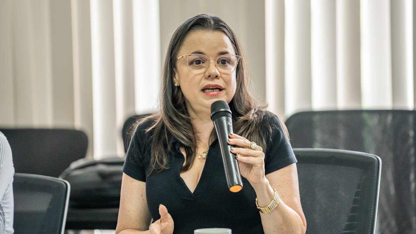 Karen Porras, directora ejecutiva de la Unión Nacional de Gobiernos Locales (UNGL).