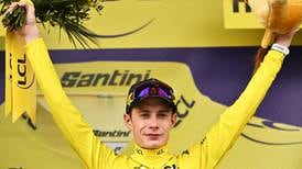 Jonas Vingegaard está a un paso de dejarse el Tour de Francia tras gran contrarreloj