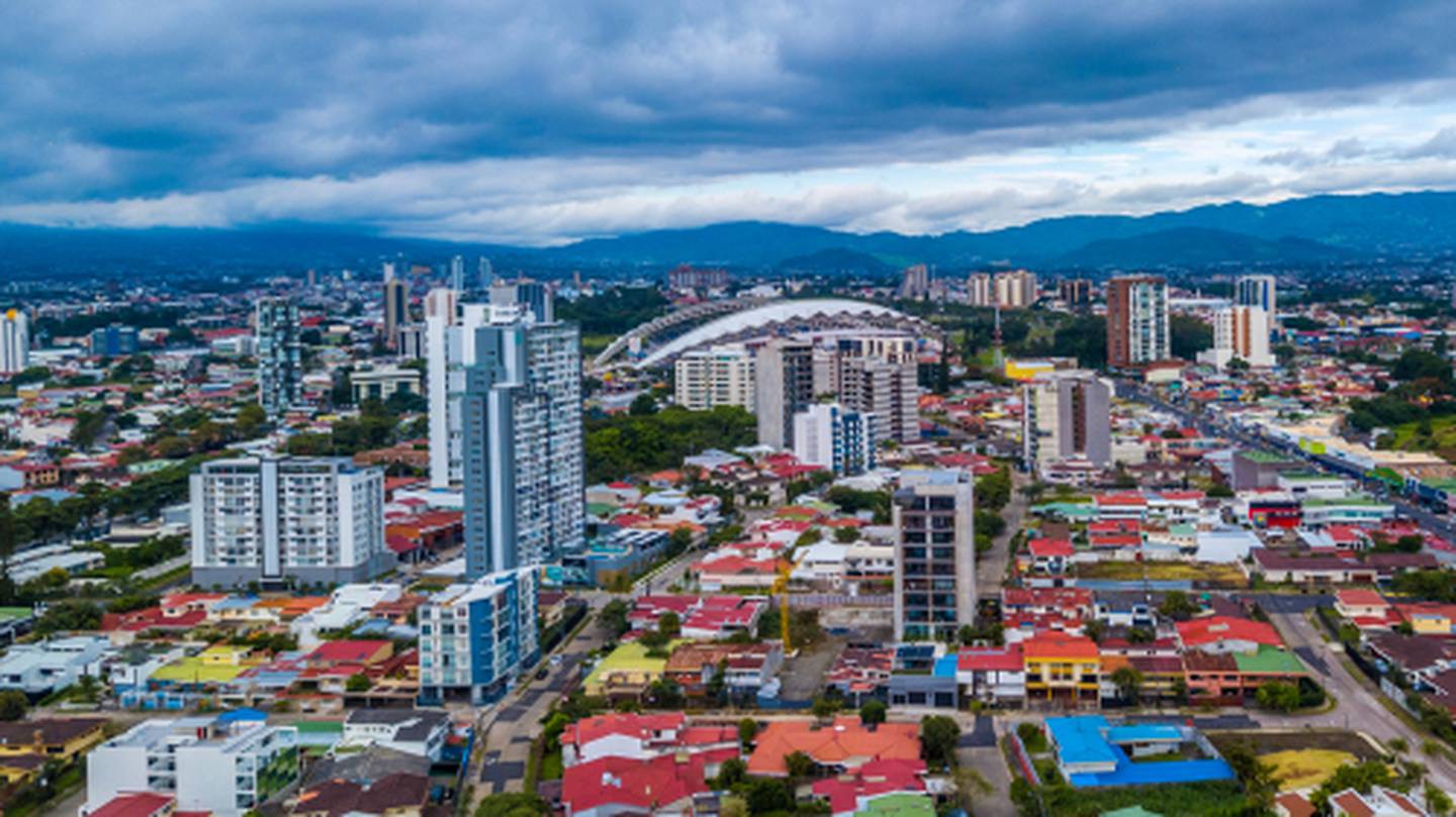 El Estadio Nacional de Costa Rica y otros ediciones destacados de la ciudad capital.