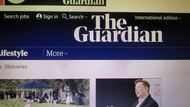 El periódico británico ‘The Guardian’ suprimirá 180 empleos