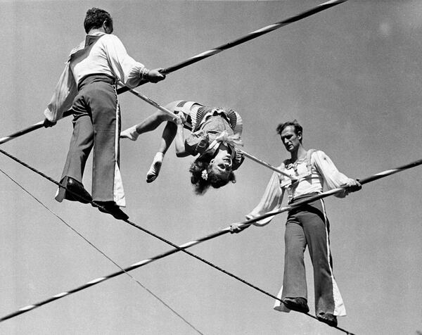 La Familia Wallenda Una Tradicion Que Reta Al Peligro Desde 1922 La Nacion ¡entonces ya tienes la técnica! la familia wallenda una tradicion que