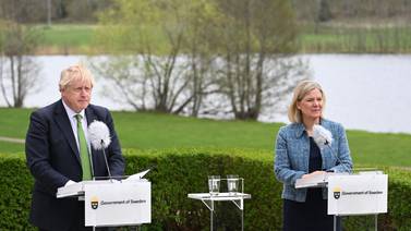 Suecia y Reino Unido anuncian acuerdo de defensa mutua