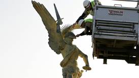 El arcángel del Monte Saint - Michel será restaurado