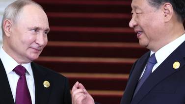 Presidente chino recibió a su ‘querido amigo’ Vladimir Putin en Pekín