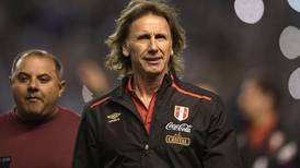 Ricardo Gareca no seguirá como entrenador de la Selección de Perú
